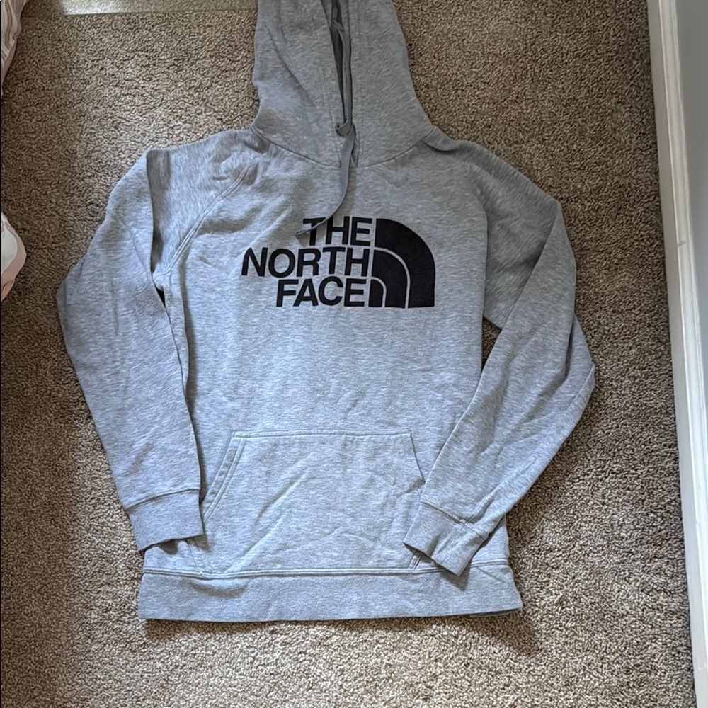 The North Face Gray Hoodie